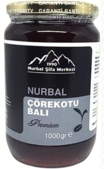 Nurbal Şifa Çörekotu Balı 1 kg