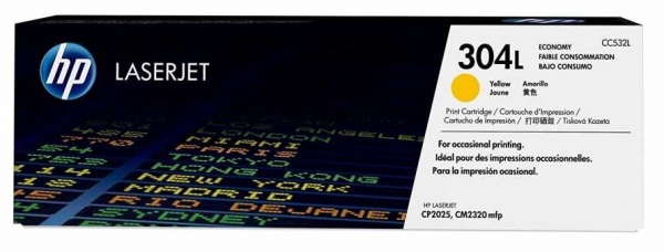 HP 304L Toner (Sarı)