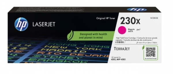 HP 230X Toner (Kırmızı)