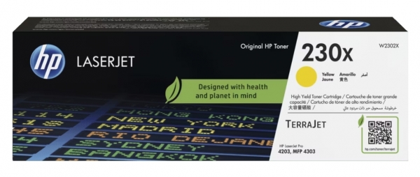 HP 230X Toner (Sarı)