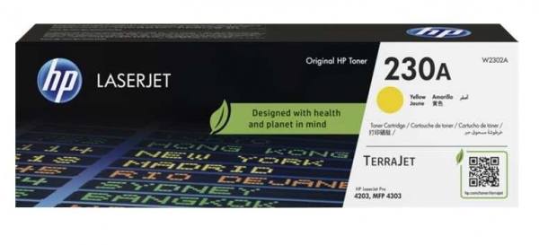 HP 230A Toner (Sarı)