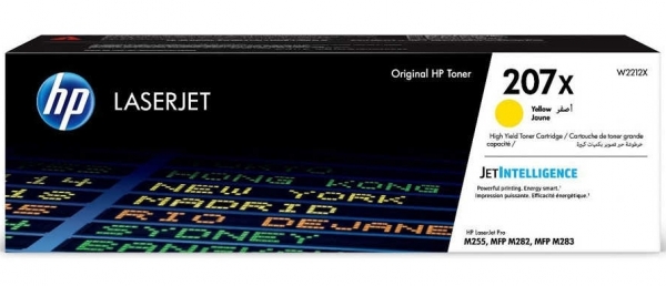 HP 207X Toner (Sarı)