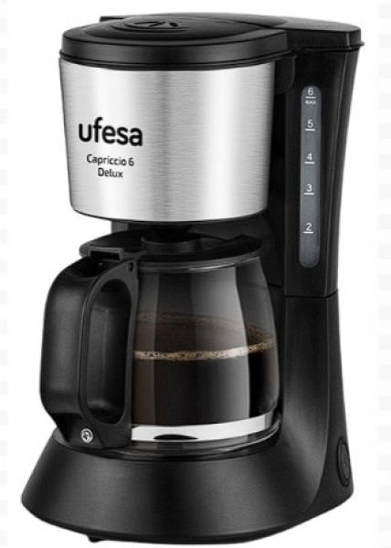 Ufesa CG7115 Capriccio 6 Delux Kahve Makinesi
