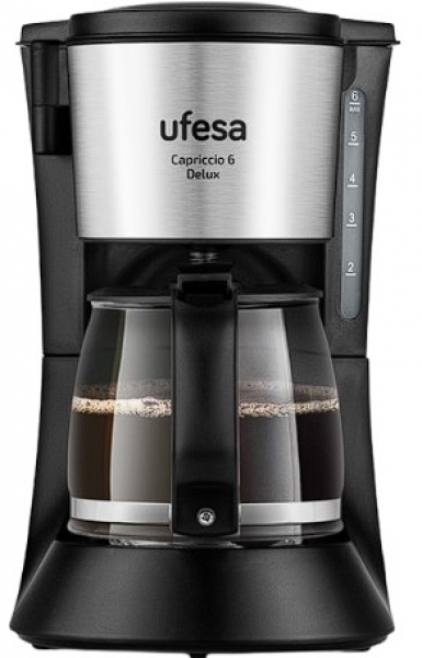 Ufesa CG7115 Capriccio 6 Delux Kahve Makinesi