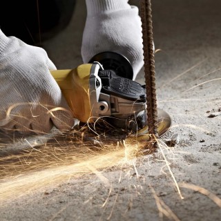 Dewalt DWE4050 Avuç Taşlama