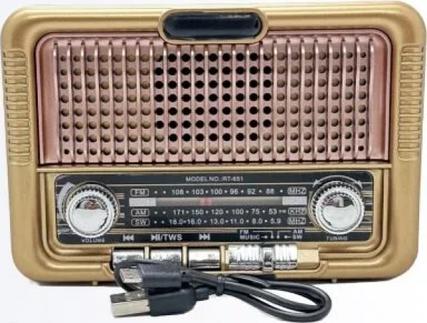 Everton RT-651 Bluetooth Hoparlör