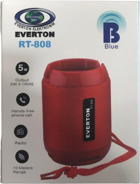 Everton RT-808 Bluetooth Hoparlör