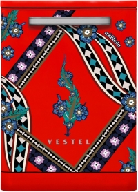 Vestel x Aslı Filinta BM 5001 Retro Kırmızı Saz resim