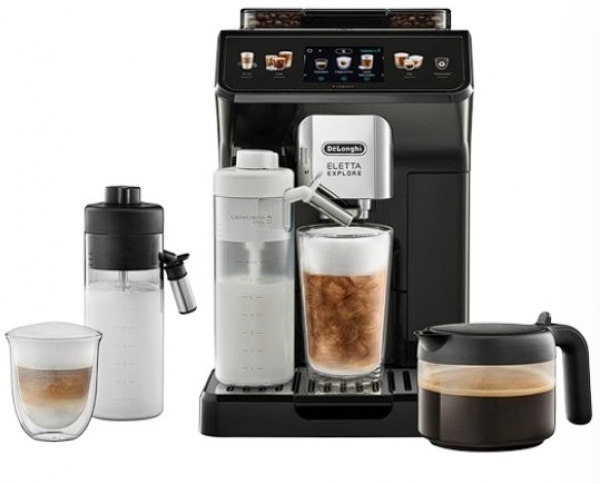 DeLonghi Eletta Explore Cold Brew ECAM452.67.G Kahve Makinesi