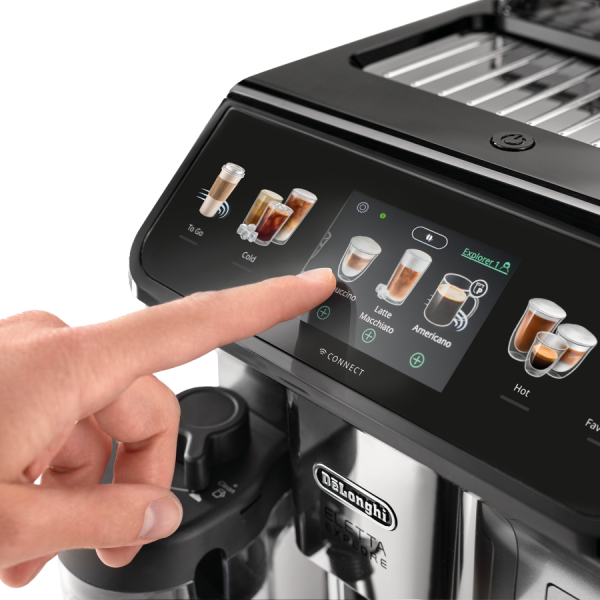 DeLonghi Eletta Explore Cold Brew ECAM452.67.G Kahve Makinesi