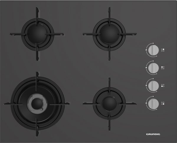 Grundig GIGL 622410 GR Ankastre Gazlı Ocak