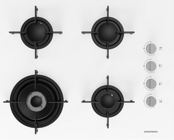 Grundig GIGL 622410 W Ankastre Gazlı Ocak