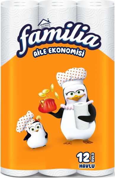 Familia Aile Ekonomisi Kağıt Havlu 12 Rulo