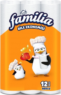Familia Aile Ekonomisi Kağıt Havlu 12 Rulo