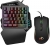 Hxsj V100-A869 Klavye & Mouse Seti