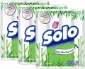 Solo Bambu Katkılı Kağıt Havlu 48 Rulo resim