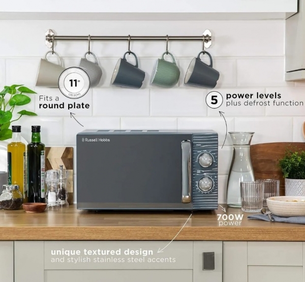 Russell Hobbs B08LHGFVZMBAT Mikrodalga Fırın