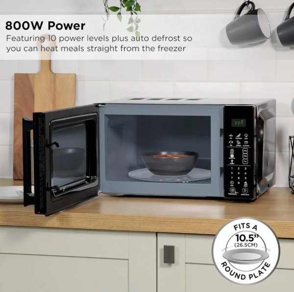 Russell Hobbs B09LD9GVV3BAT Mikrodalga Fırın