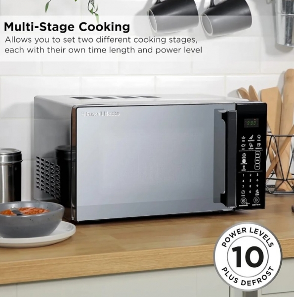 Russell Hobbs B09LD9GVV3BAT Mikrodalga Fırın