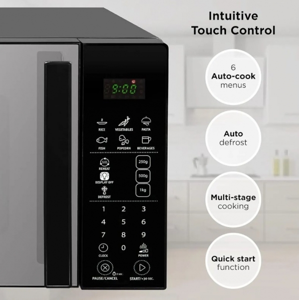 Russell Hobbs B09LD9GVV3BAT Mikrodalga Fırın