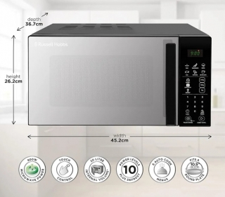 Russell Hobbs B09LD9GVV3BAT Mikrodalga Fırın