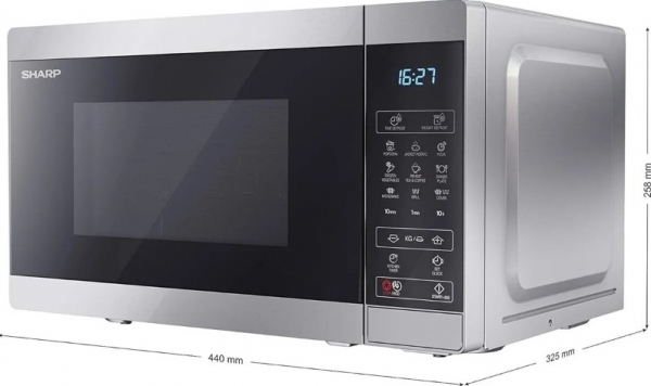 Sharp B07HD2GJN2BAT Mikrodalga Fırın