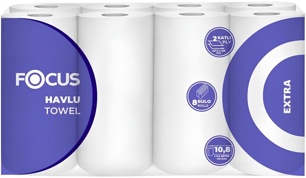 Focus Extra Kağıt Havlu 8 Rulo