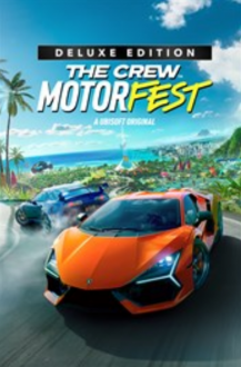 The Crew Motorfest Deluxe Edition PS