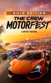 The Crew Motorfest Gold Edition PS