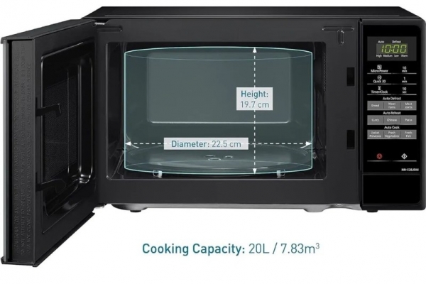 Panasonic B07H8P9JNMBAT Mikrodalga Fırın