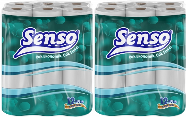 Senso Kağıt Havlu 24 Rulo (24 Rulo)