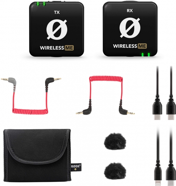 Rode Wireless Me Mikrofon