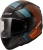 LS2 Rapid 2 Extra Mat Gri-Neon Turuncu