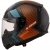 LS2 Rapid 2 Extra Mat Gri-Neon Turuncu