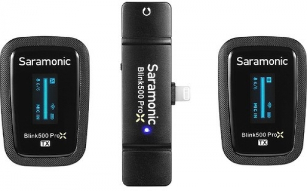 Saramonic Blink500 ProX B4 Mikrofon