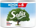 Sofia 2=4 Kağıt Havlu 2 Rulo resim
