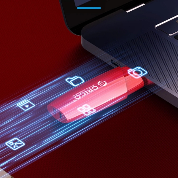 Orico USB 3.2 Gen 1 Flash Bellek (128 GB)
