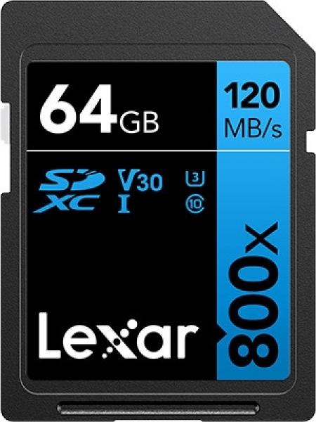 Lexar LSD0800064G SD (64 GB)