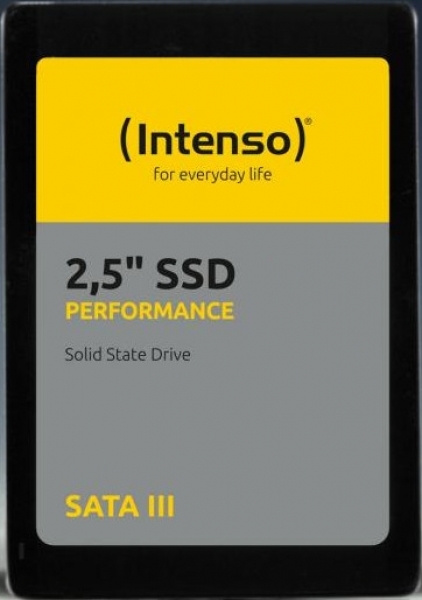 Intenso 2.5" SSD SATA III Performance SSD (250 GB)