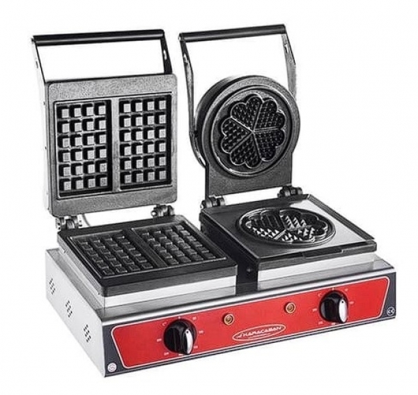 Karacasan Papatya + Kare Waffle Makinesi