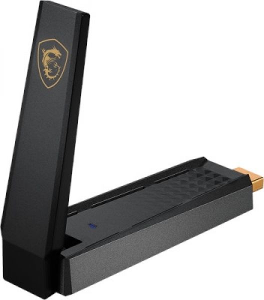 MSI AXE5400 WiFi USB Kablosuz Ağ Adaptörü