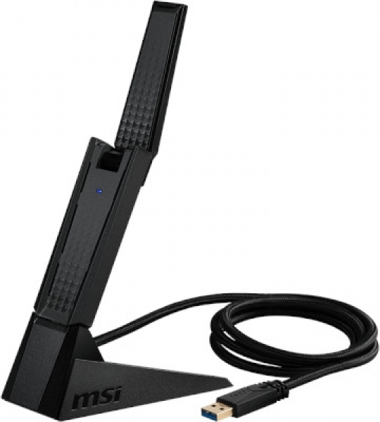 MSI AXE5400 WiFi USB Kablosuz Ağ Adaptörü