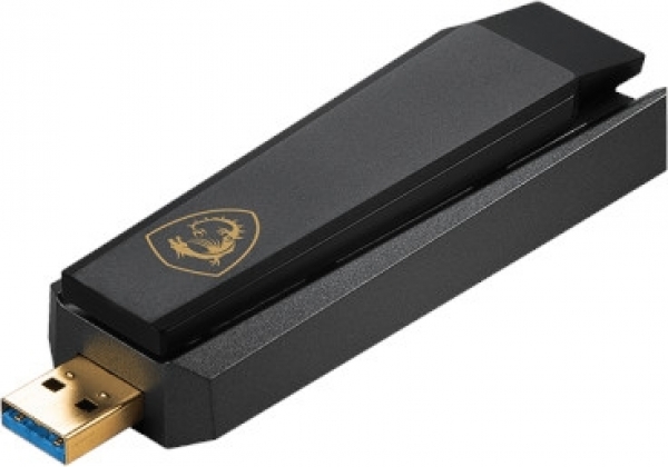 MSI AXE5400 WiFi USB Kablosuz Ağ Adaptörü