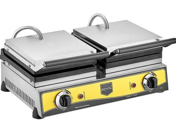 Remta Kare + Çiçek Waffle Makinesi (16 cm)