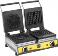 Remta Kare + Çiçek 16 cm Waffle Makinesi
