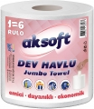 Aksoft Dev 1=6 Kağıt Havlu resim