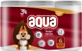Aqua Kağıt Havlu 6 Rulo resim