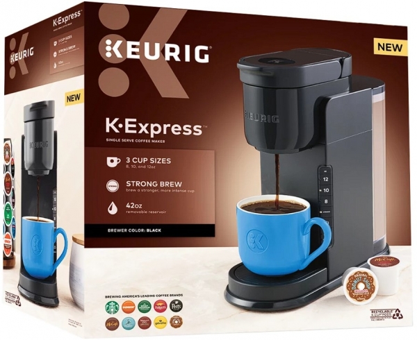 Keurig K-Express Single Serve K-Cup Pod Kahve Makinesi