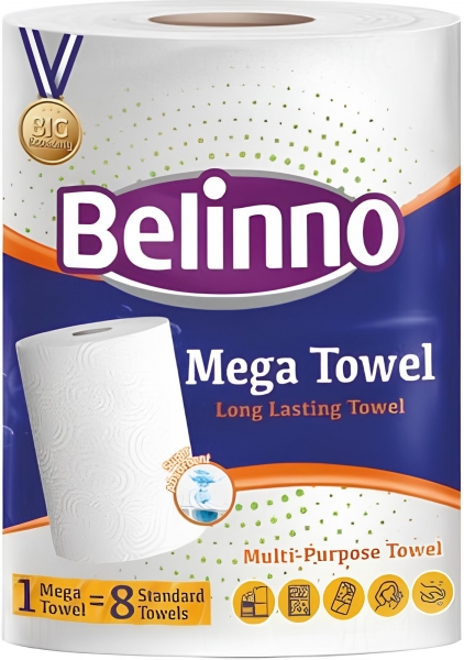 Belinno Mega 1=8 Kağıt Havlu