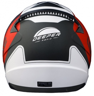 LS2 Rapid Deeper Mat Kırmızı-Siyah